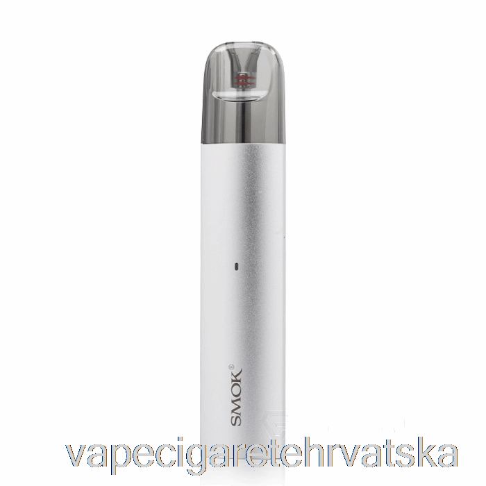Vape Hrvatska Smok Solus 16w Pod Kit Silver